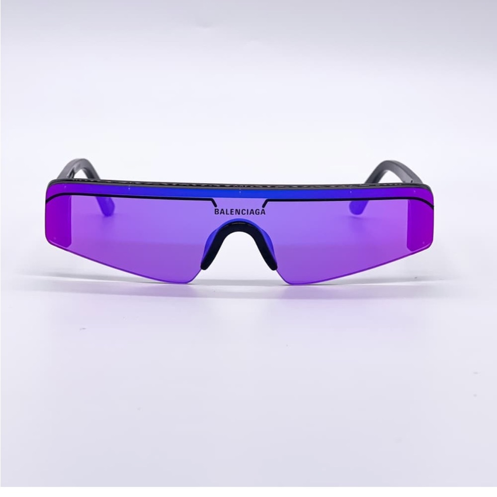 Balenciaga Ski Sunglasses - reflective - Picture 2 of 6
